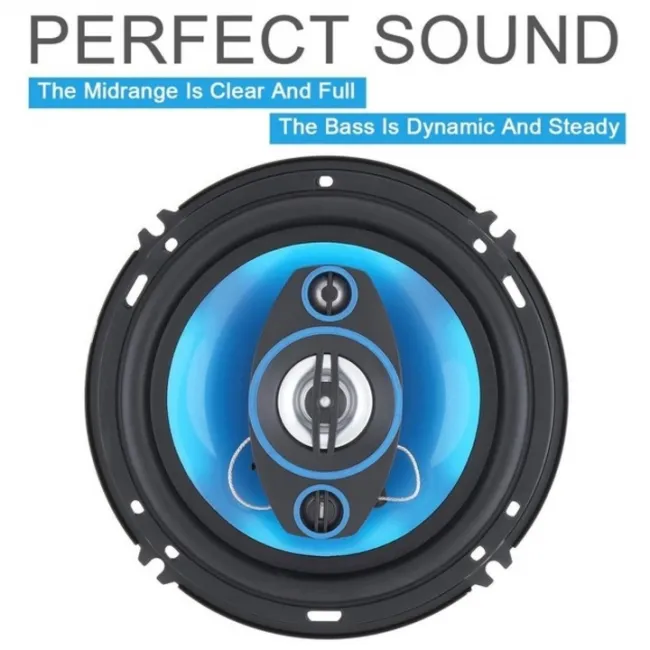 Set 2 difuzoare auto, RMS 40W, 6", 4 oHm 86 Db, 350W Max