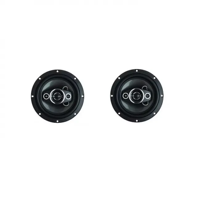 Set 2 difuzoare auto, putere maxima 200W, 16cm, negru Set 2 difuzoare auto, putere maxima 200W, 16cm, negru