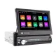 MP5 Player auto cu display retractabil, Android 13, 1DIN, Radio FM, GPS, Ecran 7'', 12v, Bluetooth, aux, 60Wx4 MP5 Player auto cu display retractabil, Android 13, 1DIN, Radio FM, GPS, Ecran 7'', 12v, Bluetooth, aux, 60Wx4