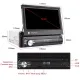 MP5 Player auto cu display retractabil, Android 13, 1DIN, Radio FM, GPS, Ecran 7'', 12v, Bluetooth, aux, 60Wx4 MP5 Player auto cu display retractabil, Android 13, 1DIN, Radio FM, GPS, Ecran 7'', 12v, Bluetooth, aux, 60Wx4