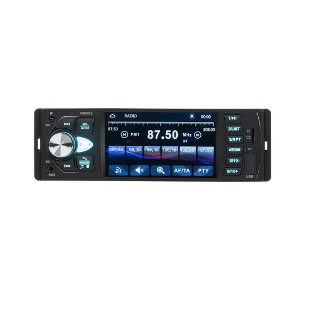Radio MP3 auto , 1 DIN 4 X 25W, Bluetooth, Auxiliar, USB, port microSD