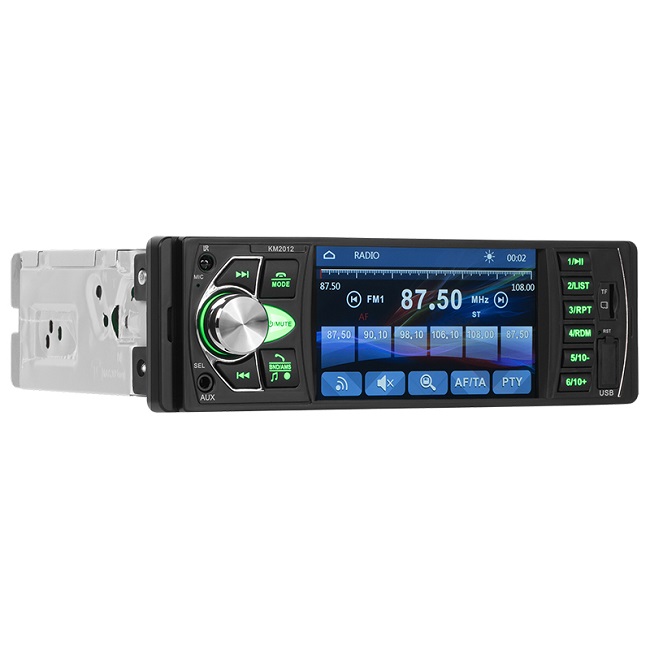 Radio MP3 auto , 1 DIN 4 X 25W, Bluetooth, Auxiliar, USB, port microSD