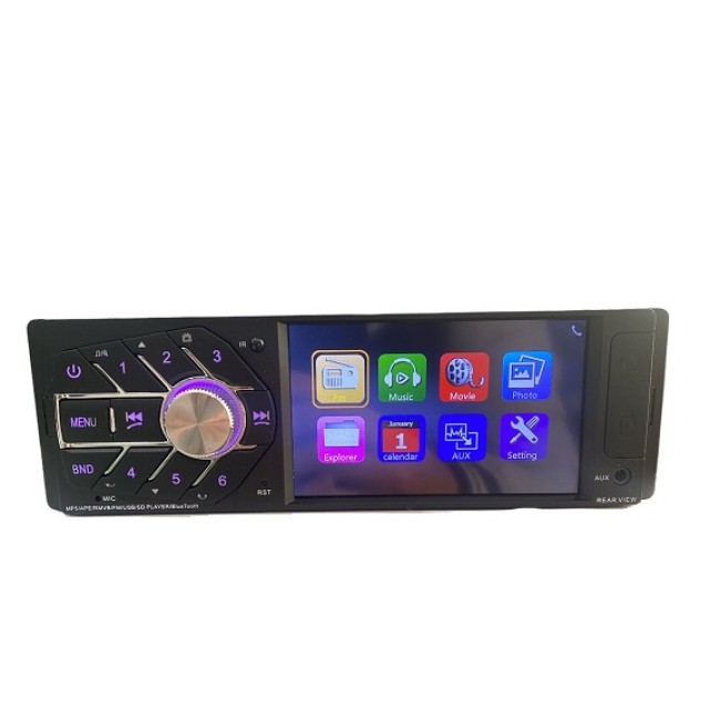 Mp5 Player Auto, Display 4" Tft Bluetooth, Telecomanda, Radio FM, 1080P