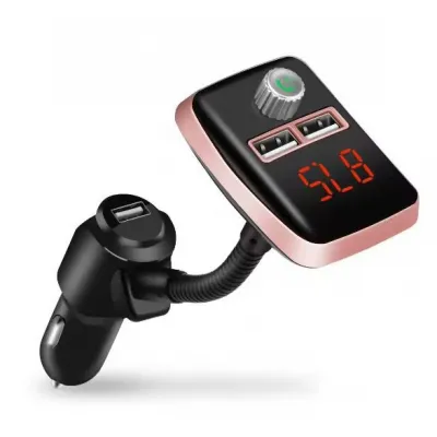 Modulator Auto Fm, Bluetooth, 12-24v, 3x USB, Flexibil, Incarcare Rapida Modulator Auto Fm, Bluetooth, 12-24v, 3x USB, Flexibil, Incarcare Rapida