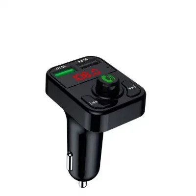 Modulator Auto Fm, Bluetooth, 12-24V, 2X USB-A, Incarcare Rapida, Line-in, Mp3 Modulator Auto Fm, Bluetooth, 12-24V, 2X USB-A, Incarcare Rapida, Line-in, Mp3