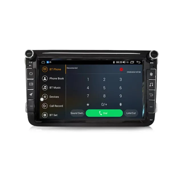 Navigatie VW Golf, Passat, Tiguan, Touran, Jetta, Eos, Polo, Sharan, Amarok, Caddy, Ecran 8 inch, 2GB RAM, 32GB Intern, Android 13, Aplicatii, Waze, Wi Fi, Usb, Bluetooth