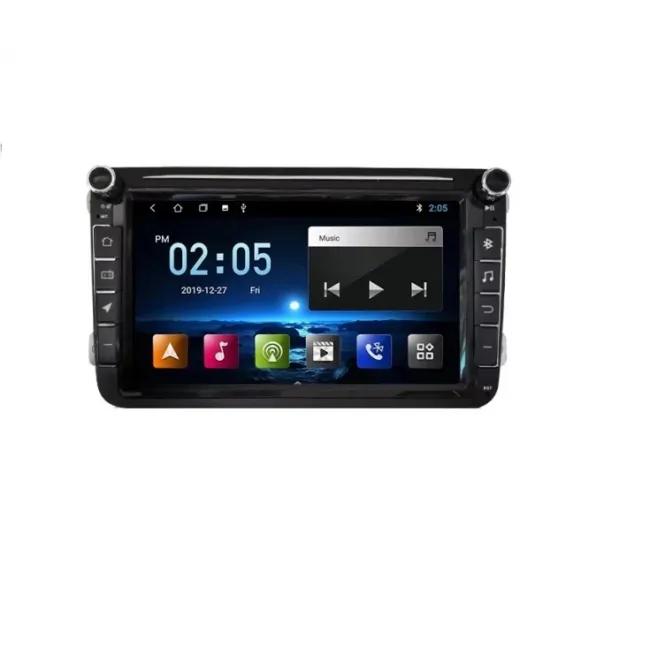 Navigatie VW Golf, Passat, Tiguan, Touran, Jetta, Eos, Polo, Sharan, Amarok, Caddy, Ecran 8 inch, 2GB RAM, 32GB Intern, Android 13, Aplicatii, Waze, Wi Fi, Usb, Bluetooth