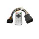 MP5 Player, 2DIN, DVD-6239, 75x4 W, Ecran HD, Telecomanda, Bluetooth
