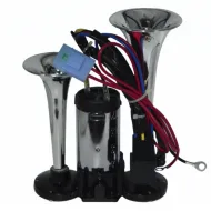 Claxon 2 Goarne 12V cu Compresor CA618