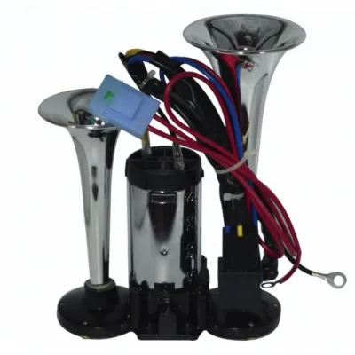 Claxon 2 Goarne 12V cu Compresor CA618