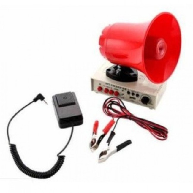 Portavoce Auto, Prindere Magnetica, Putere 25 W, microfon Detasabil, conectare USB cu functie redare