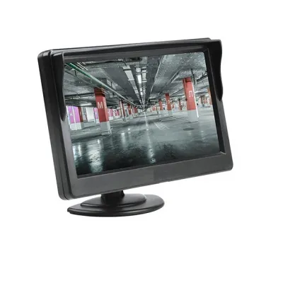 Monitor auto, ecran 5" TFT, rezolutie 480x272px, negru
