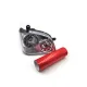 Folie rosie auto pentru protectie faruri / stopuri 60cmx60cm Folie rosie auto pentru protectie faruri / stopuri 60cmx60cm