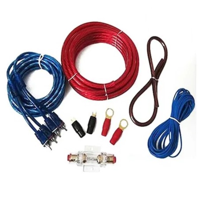 Kit cabluri statie sau subwoofer auto, 1500W max