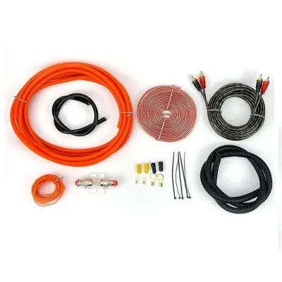 Kit Cabluri Auto Conectare Subwoofer, 2400 W Max