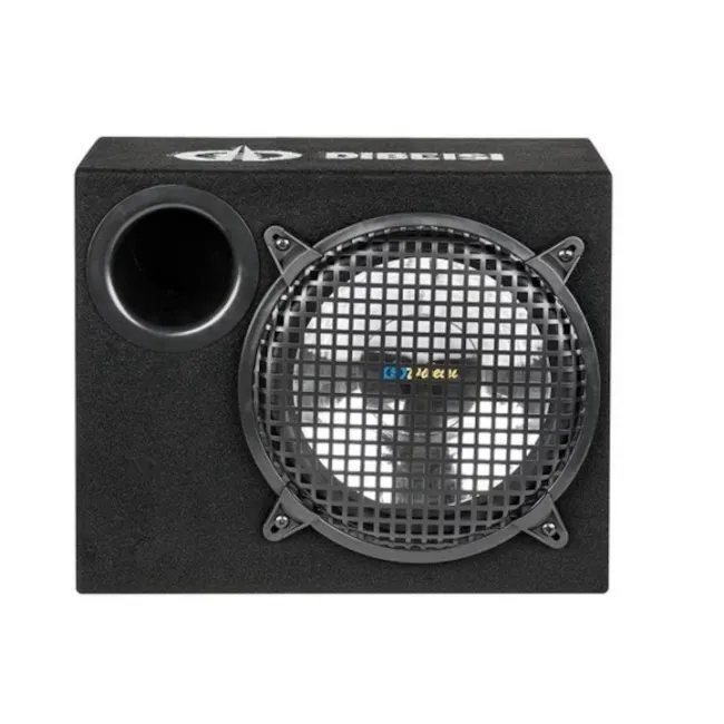 Subwoofer Auto Profesional, Putere 300 W, 12 Inch, Amplificare Bass, 92 dB, Design Modern, Negru, 45x30x34 cm