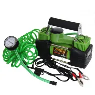Compresor aer, auto, Procraft LK400, 10 bar, 12 V, 276 W, buton On/Off, manometru analog, debit aer 80 l/min, adaptoare incluse