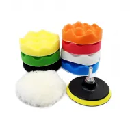 Set Bureti Polish, Pentru Lustruit, 9 Piese, 80mm, Taler M10 