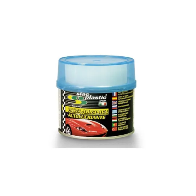 Pasta abraziva pentru lustruit caroseria, universala, cu burete aplicator, Stac 250g