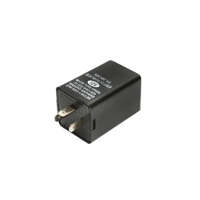 Releu semnalizare musical universal 12V max 27W 3 pini Releu semnalizare musical universal 12V max 27W 3 pini