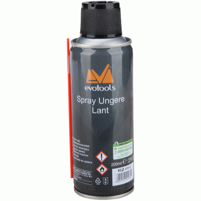 Spray Ungere Lant, volum 200 ml, Evotools