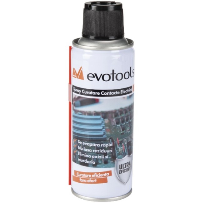 Spray pentru curatare contacte electrice, volum 200 ml, Evotools