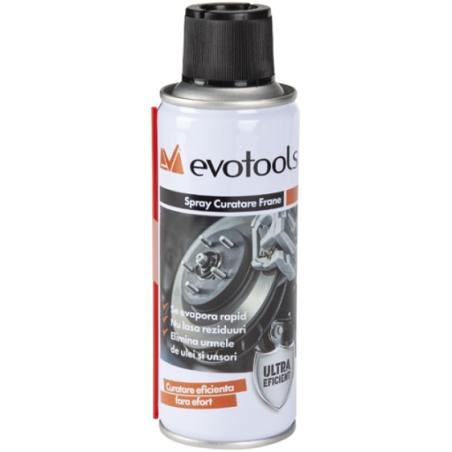 Spray pentru curatare frane, volum 200 ml, Evotools