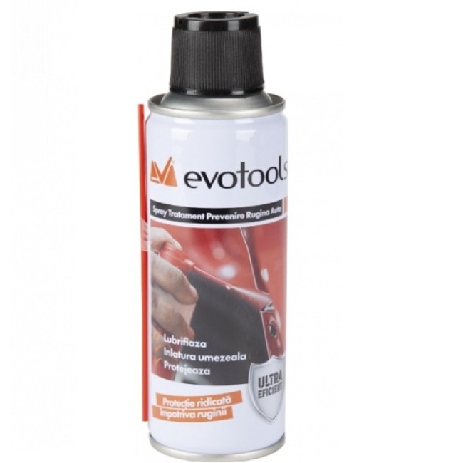 Spray Tratament Prevenire Rugina Auto, volum 200ml, Evotools