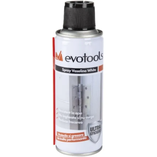 Spray Vaselina Alb, Volum 200ml, Evotools