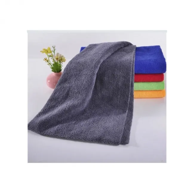 Laveta auto microfibra pentru lustruit 35 x 65 cm, premium, gri