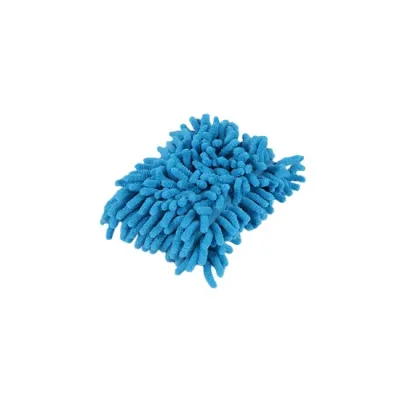 Burete pentru spalat si curatat auto cu microfibra, 12cm, albastru Burete pentru spalat si curatat auto cu microfibra, 12cm, albastru