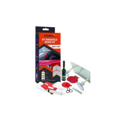 Kit reparatie crapaturi sau ciobituri in parbriz VISBELLA Kit reparatie crapaturi sau ciobituri in parbriz VISBELLA