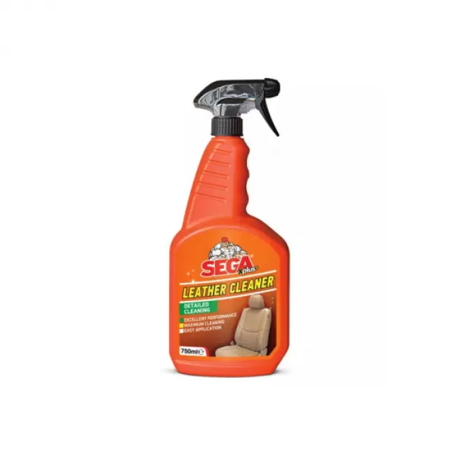Solutie curatare si intretinere piele SEGA Xplus Leather Cleaner 750 ML