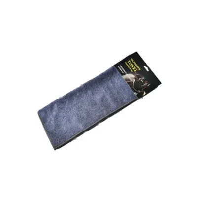 Laveta auto microfibra pentru lustruit 35 x 65 cm, premium, gri