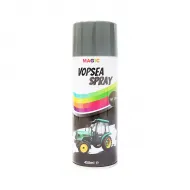 Spray vopsea auto gri tip Massey Ferguson profesionala cu uscare rapida 450ml MAGIC