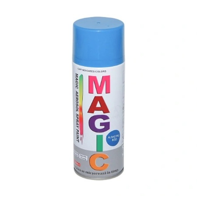 Spray vopsea Magic albastru 650 450 ml