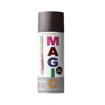 Spray vopsea Magic maro 8017 450 ml