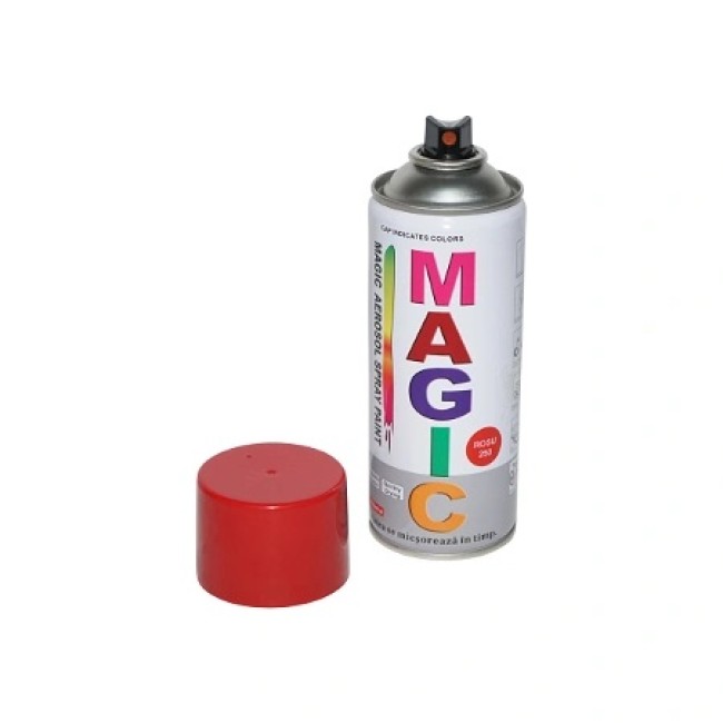 Spray vopsea Magic rosu 250 450 ml