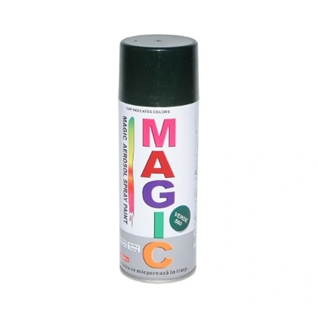 Spray vopsea Magic verde 560 450 ml
