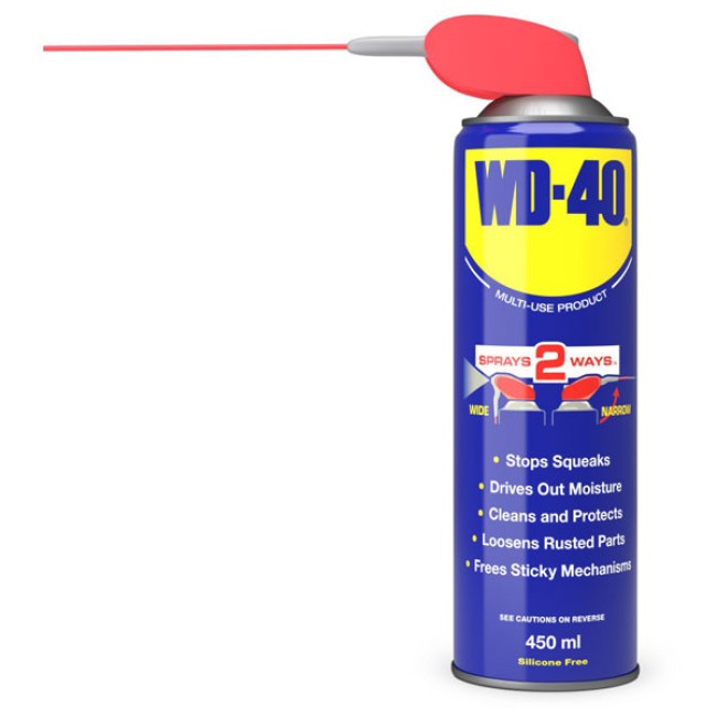 Spray auto, multifunctional, WD-40, 450 ml, Smart Straw