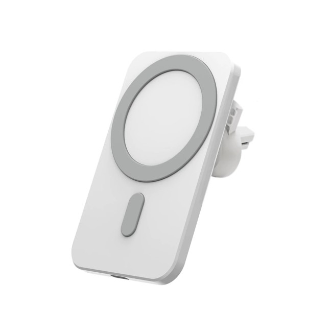 Suport Auto cu Incarcare Wireless Rapida 15W si Tehnologie MagSafe Suport Auto cu Incarcare Wireless Rapida 15W si Tehnologie MagSafe