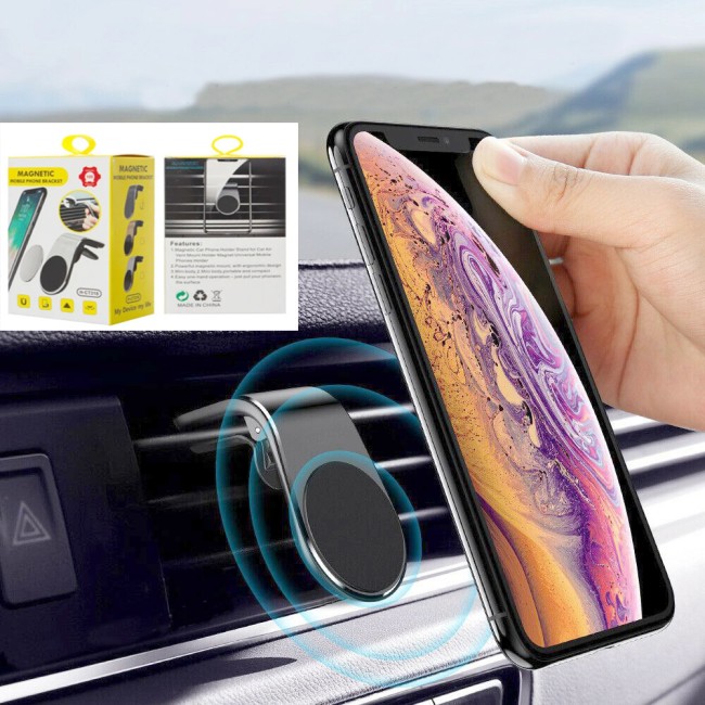 Suport Magnetic, Telefon, Prindere pe Grila de Ventilatie Auto, H-CT318 Suport Magnetic, Telefon, Prindere pe Grila de Ventilatie Auto, H-CT318