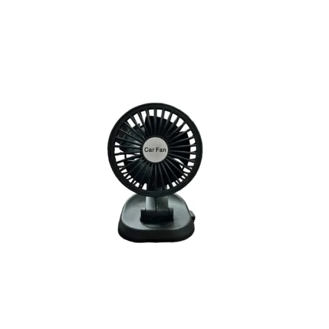 Ventilator Auto, 12V, Rotatie 360 Grade, 2 Trepte Putere, 4 Inch