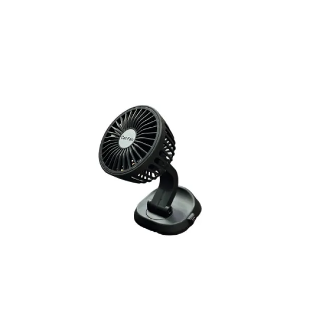 Ventilator Auto, 12V, Rotatie 360 Grade, 2 Trepte Putere, 4 Inch