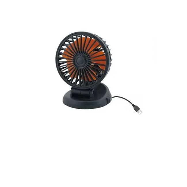 Ventilator Auto Cu Mufa USB 12V-24V, Pozitie Ajustabila, 5W