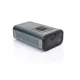 Compresor auto cu acumulator, 4000mAh, 10bar, lanterna, baterie externa, 3in1, 17L/min Compresor auto cu acumulator, 4000mAh, 10bar, lanterna, baterie externa, 3in1, 17L/min