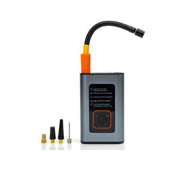Compresor auto cu acumulator, 4000mAh, 10bar, lanterna, baterie externa, 3in1, 17L/min Compresor auto cu acumulator, 4000mAh, 10bar, lanterna, baterie externa, 3in1, 17L/min