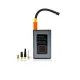 Compresor auto cu acumulator, 4000mAh, 10bar, lanterna, baterie externa, 3in1, 17L/min Compresor auto cu acumulator, 4000mAh, 10bar, lanterna, baterie externa, 3in1, 17L/min
