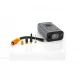 Compresor auto cu acumulator, 4000mAh, 10bar, lanterna, baterie externa, 3in1, 17L/min Compresor auto cu acumulator, 4000mAh, 10bar, lanterna, baterie externa, 3in1, 17L/min