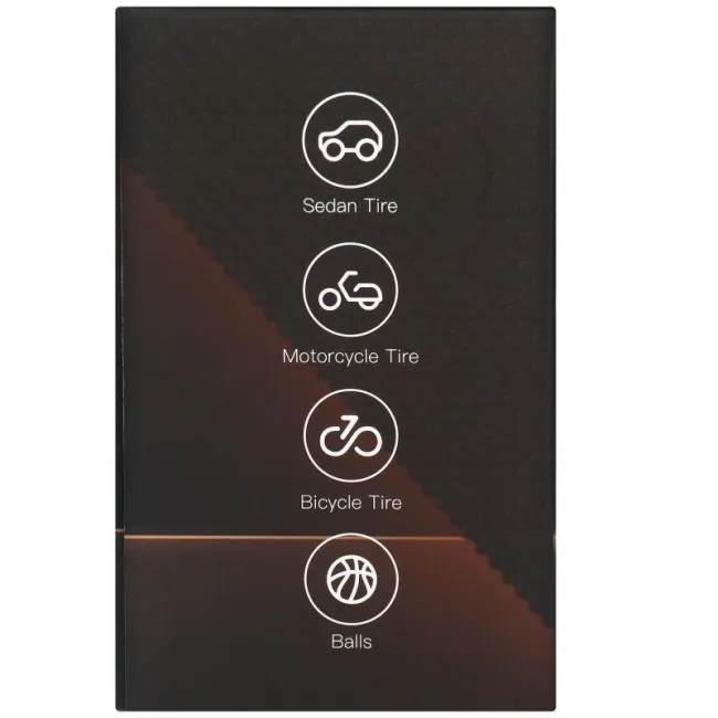 Compresor auto cu acumulator, Kraft&Dele KD5500, 5000 mAh, 0.3 - 10 bar, lanterna, baterie externa, 3in1, 30 L/min